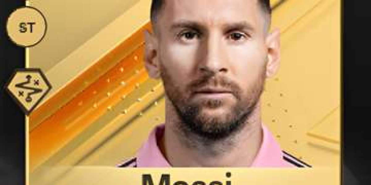 Mastering FC 24: Lionel Messi's Rare Player Card and Earning Coins Fast