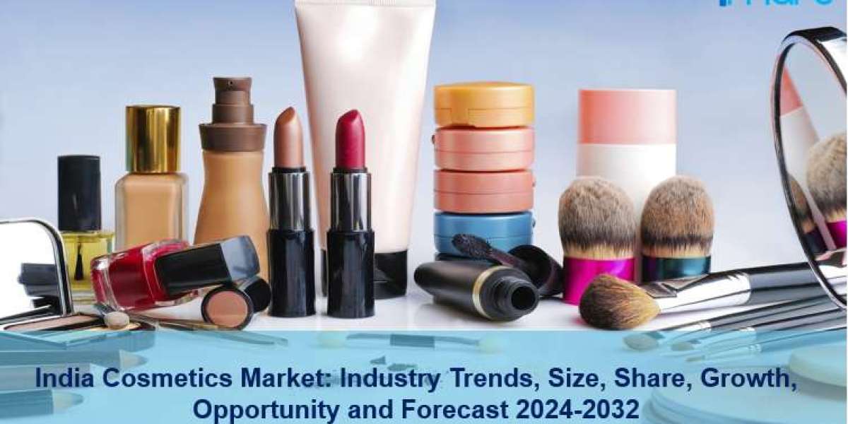 India Cosmetics Market Share, Demand, Growth and Business Opportunities 2024-2032
