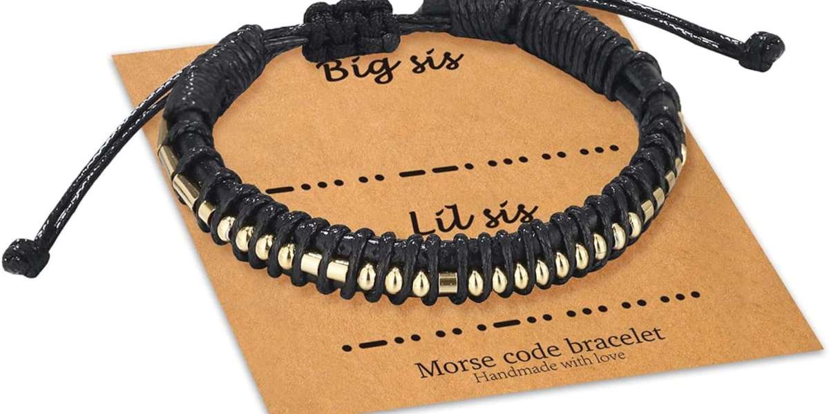 Morse Code Bracelet: A Unique Blend of Style and Secret Communication