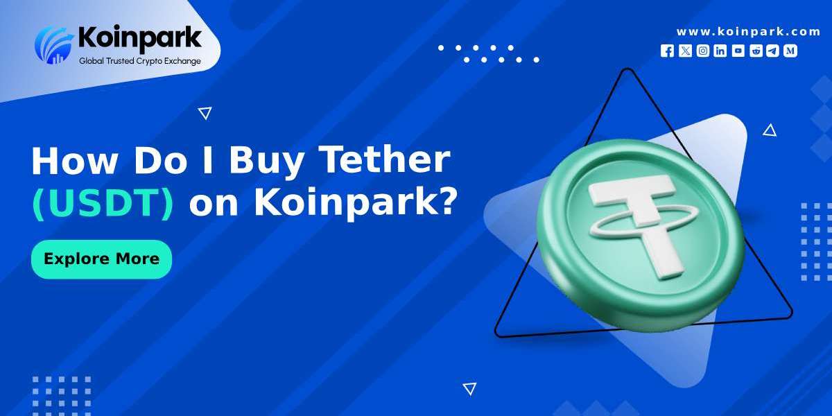 How Do I Buy Tether (USDT) on Koinpark?