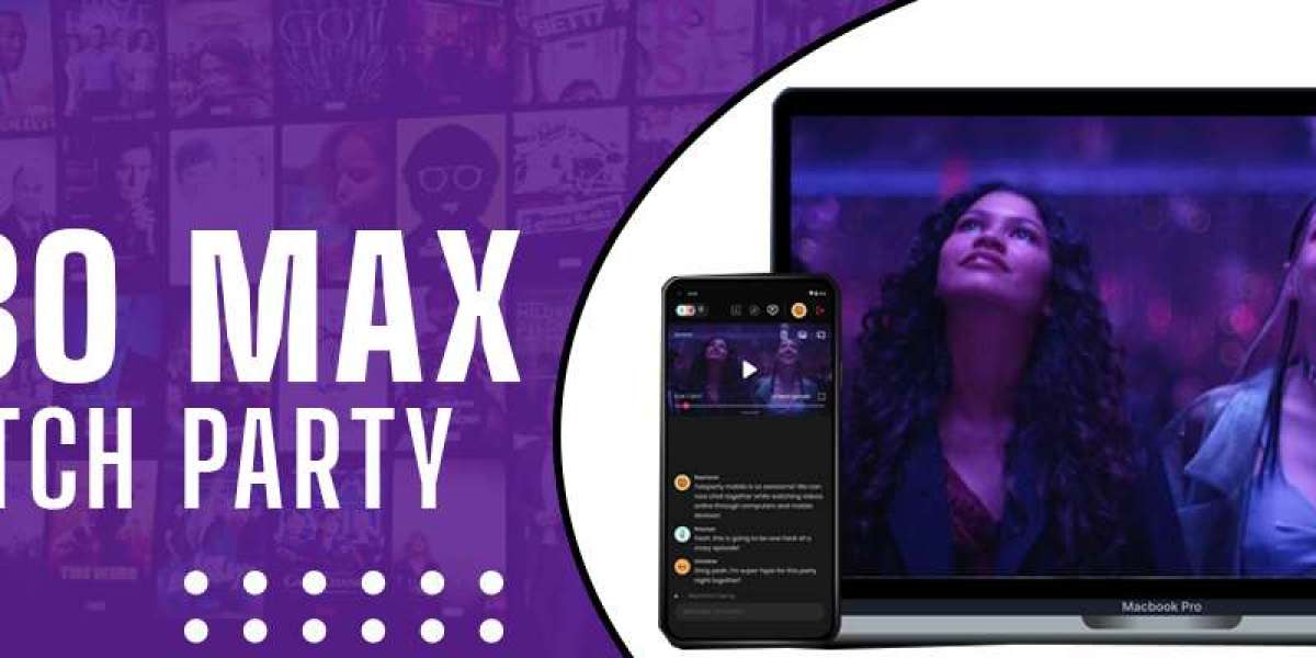 How do I use HBO Max party?