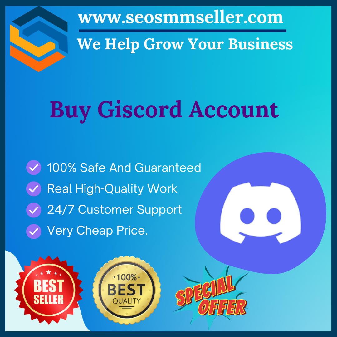 Buy Discord Account - Instant, Real & Cheap