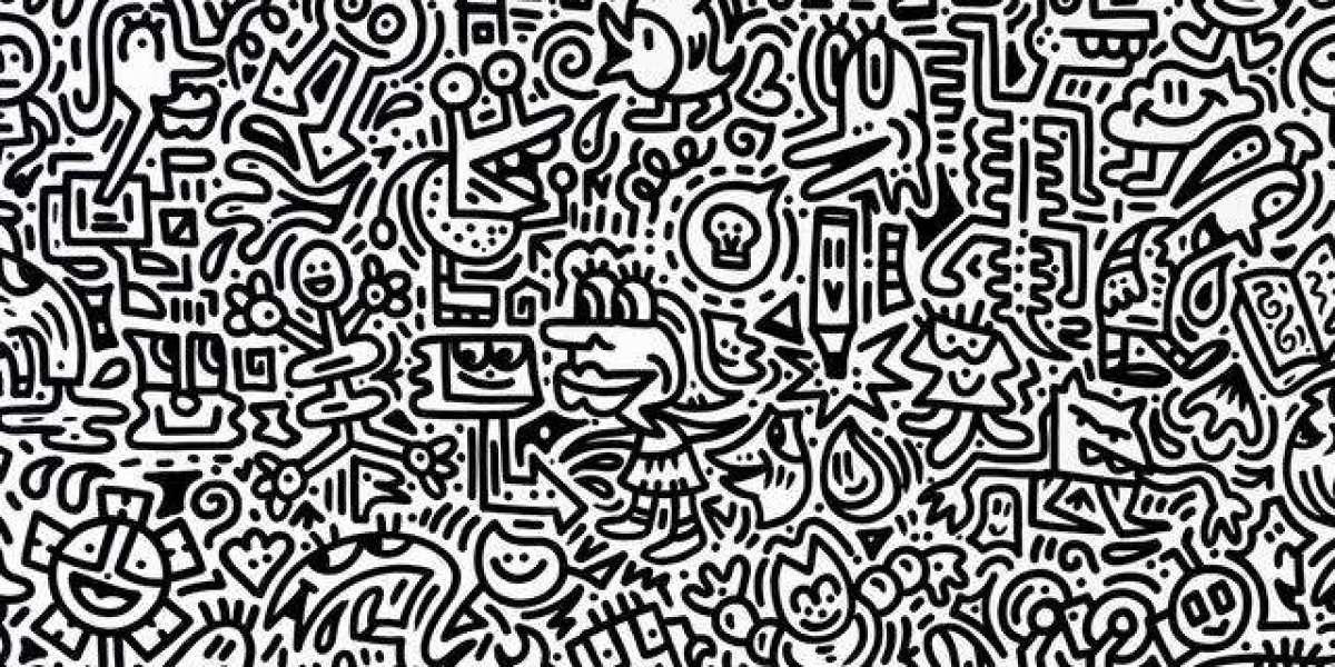 Mr Doodle Art: Exploring Mr Doodle's Graffiti  and Keith Haring's Influence