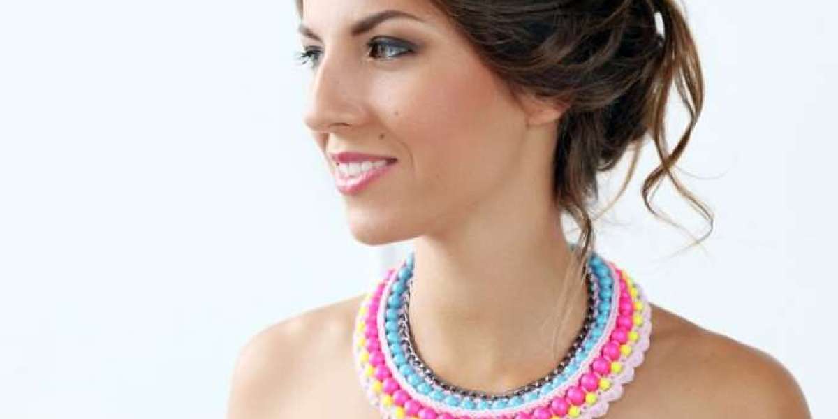 The Timeless Elegance of a Pink Chunky Necklace