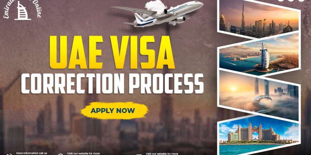 How To Make Corrections In My UAE Visa