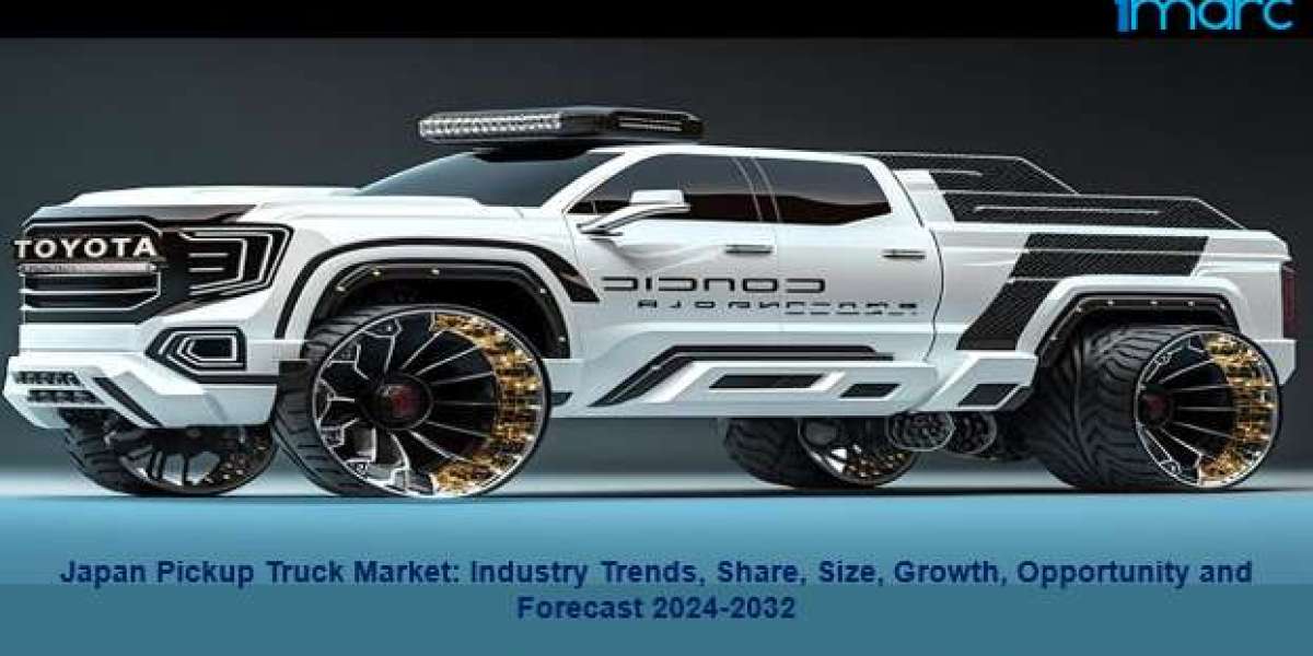 Japan Pickup Truck Market Growth, Outlook, Demand, Analysis and Opportunity 2024-2032