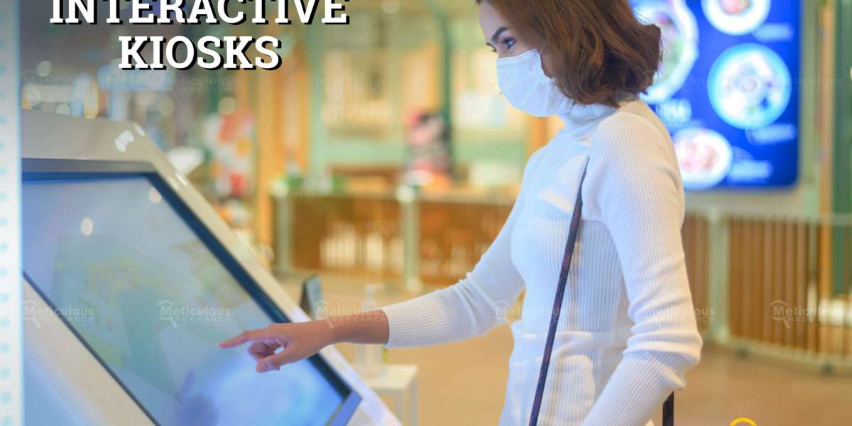 Interactive Kiosks Market will grow at a CAGR of 8.3% during forecast 2030