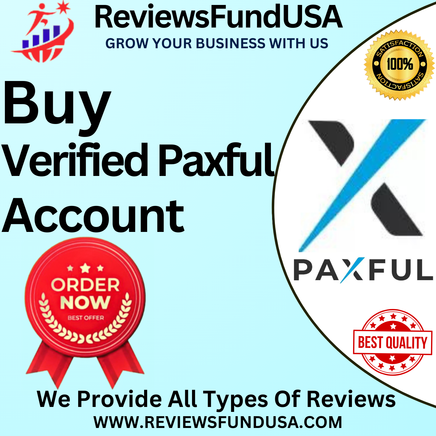Buy Verified Paxful Accounts - ReviewsFundUSA