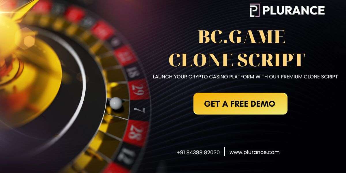 Bc.game clone script - Build your crypto casino gaming platform