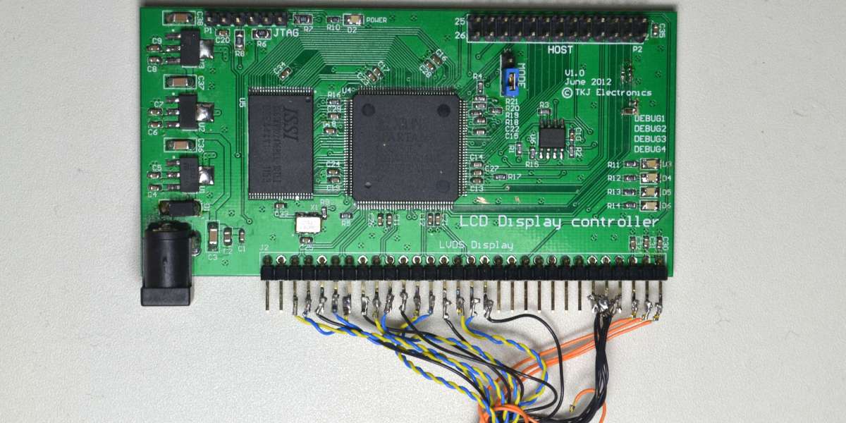 Display Controller Market Set To Experience Revolutionary Growth Till 2032