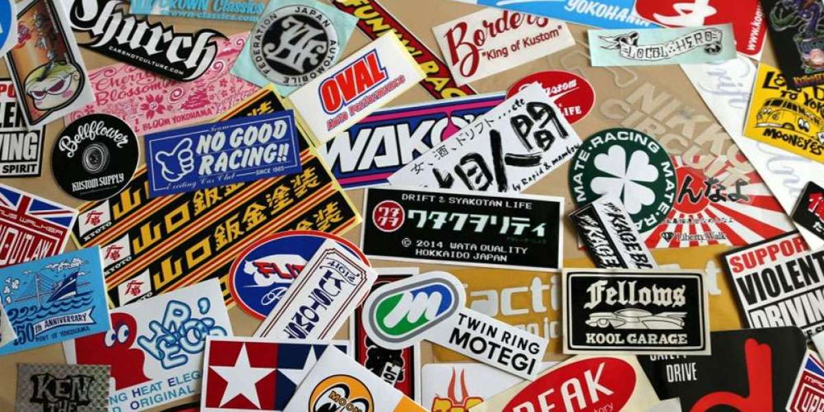 Stickers That Allows You To Promote Your Band