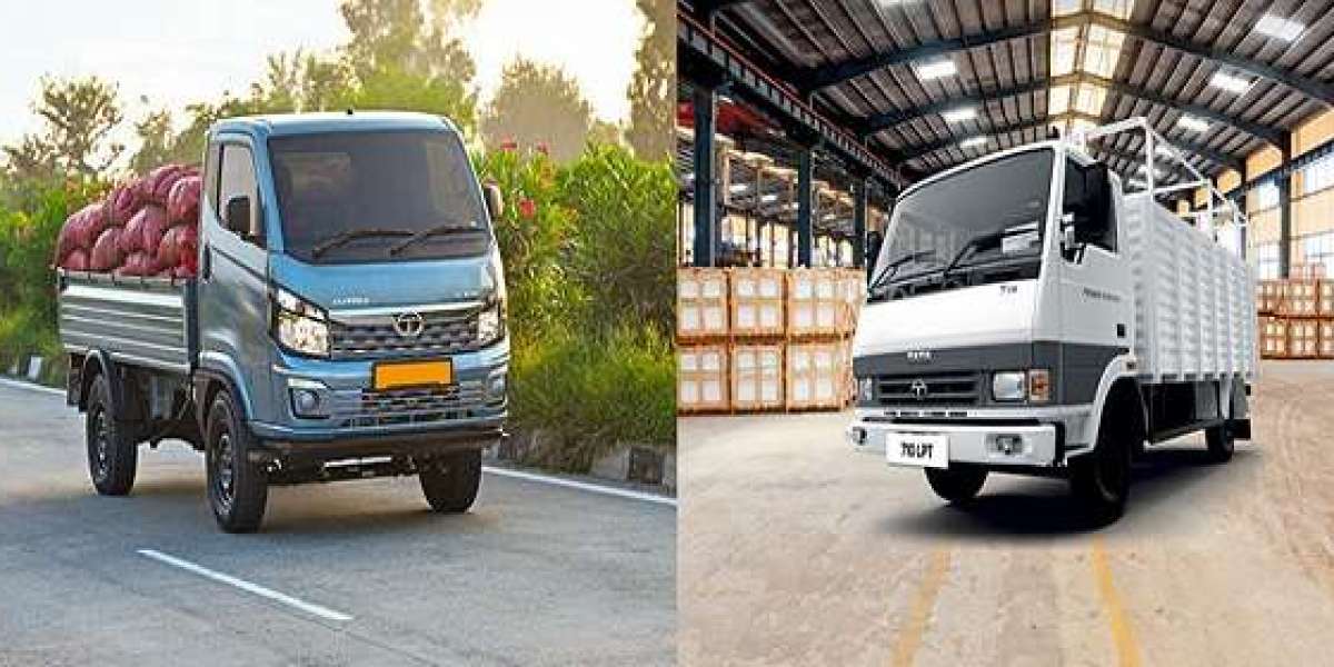 Difference Between Tata LPT and Tata Intra Series