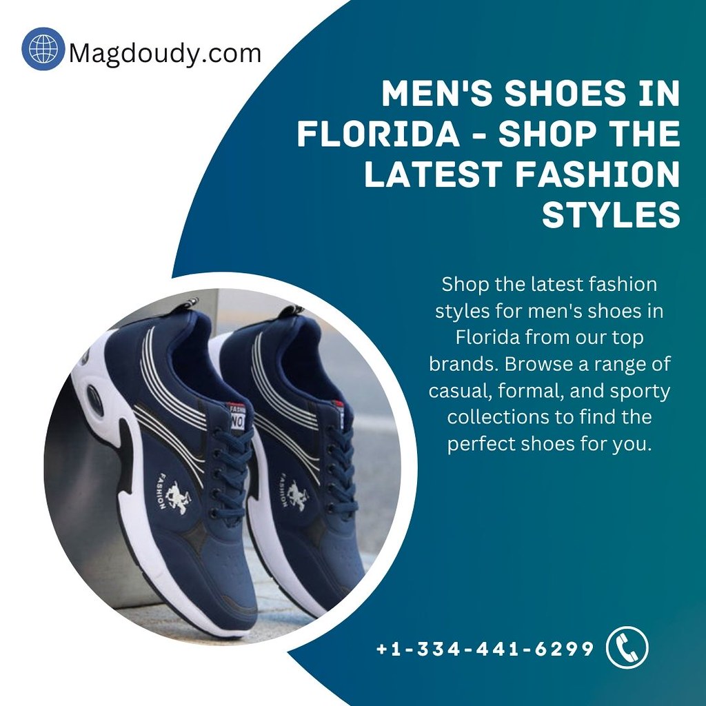 Men's Shoes in Florida - Shop the Latest Fashion Styles | Flickr