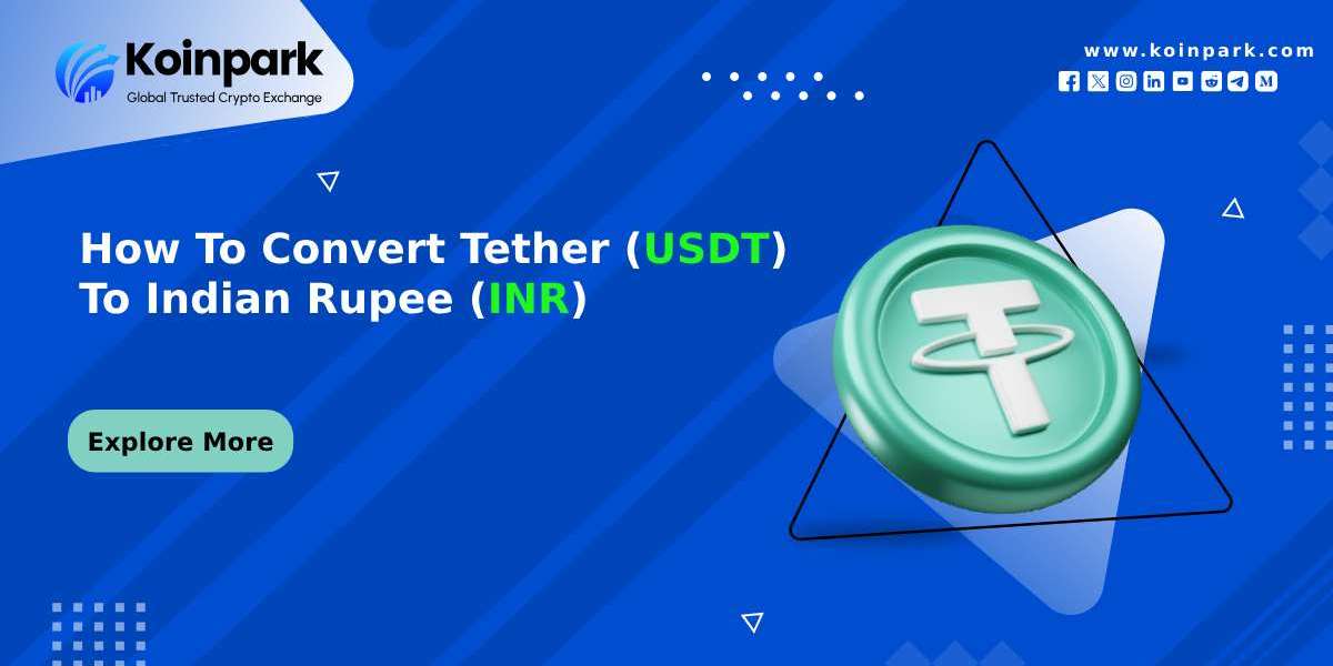 How To Convert Tether (USDT) To Indian Rupee (INR)  