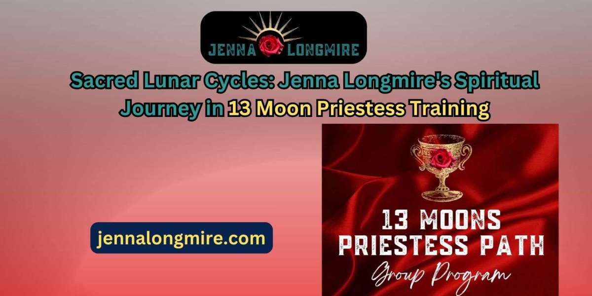 Sacred Lunar Cycles: Jenna Longmire's Spiritual Journey in 13 Moon Priestess Training