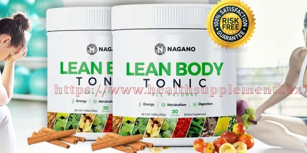 Nagano Lean Body Tonic (2024 SALE ALERT!) Blend of Exotic Nutrients To Boost Energy Levels and Vitality