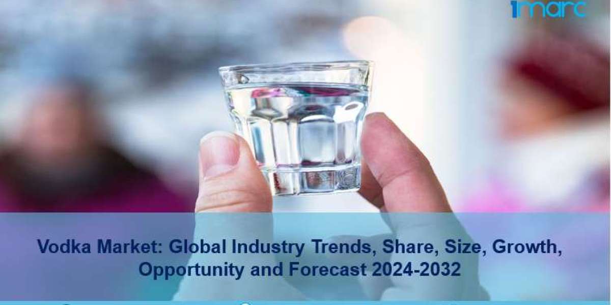 Vodka Market Report 2024-2032, Industry Growth, Share, Size, Demand and Forecast