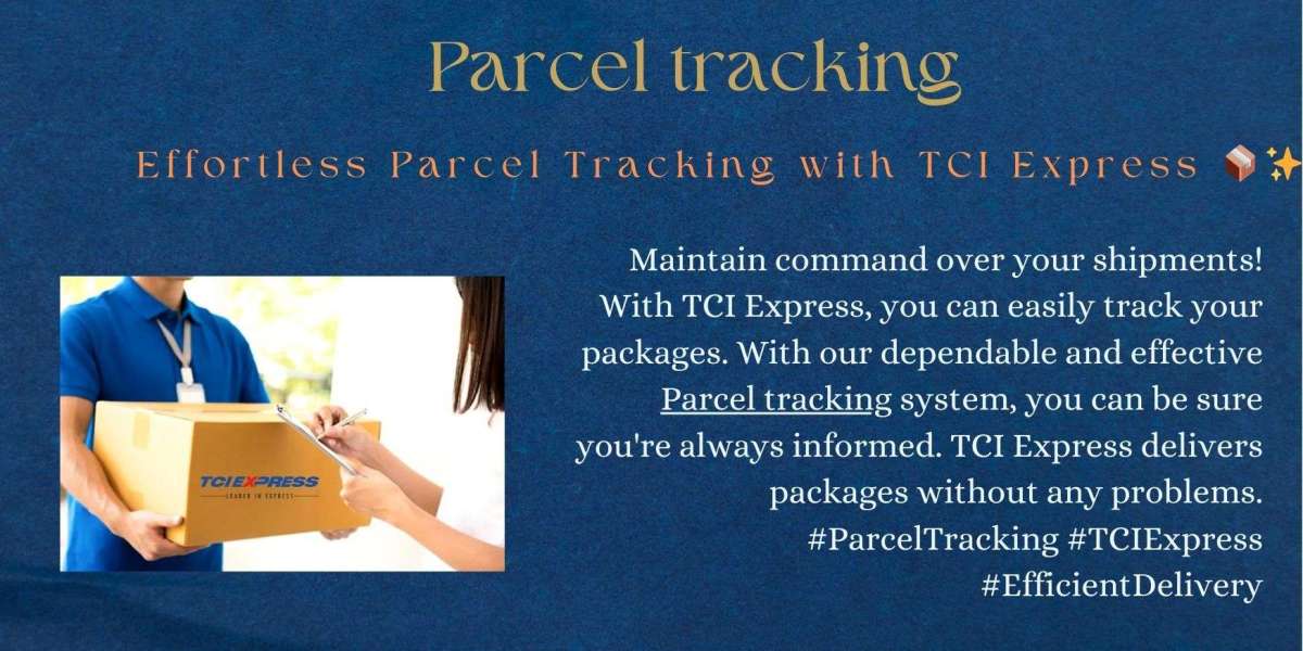 Effortless Parcel Tracking with TCI Express: Stay Informed Every Step of the Way!