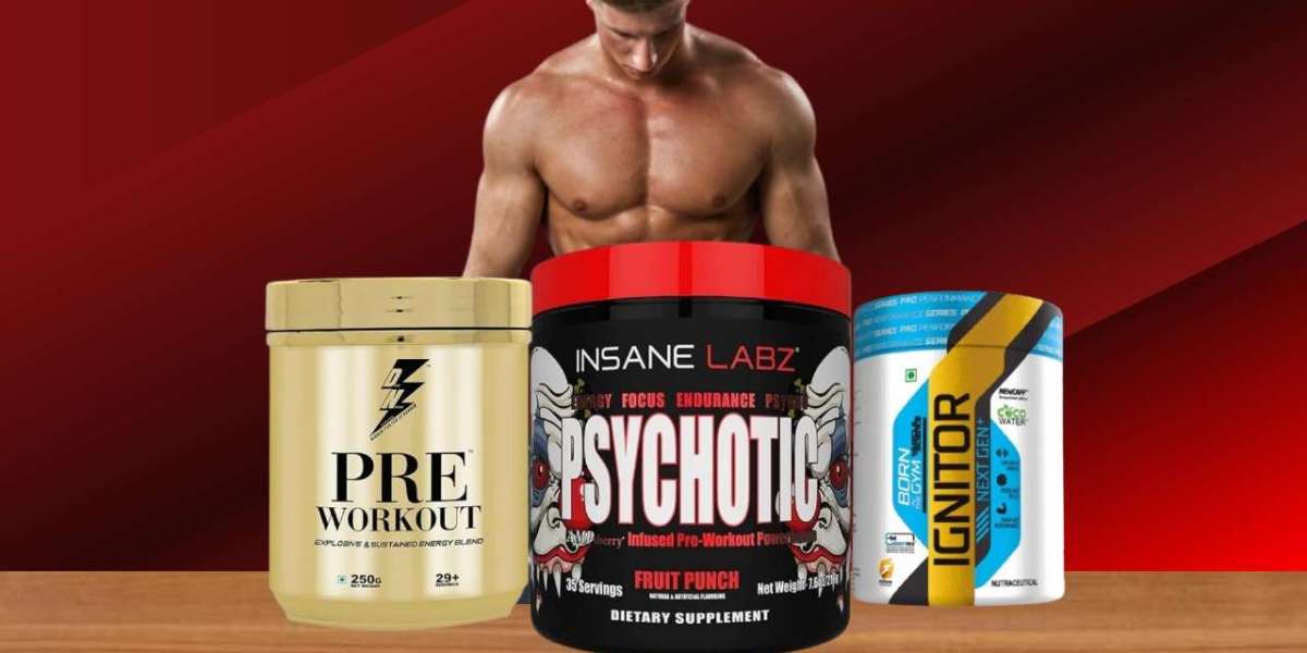 Unleashing Your Potential: The Science Behind Pre-Workout Supplements