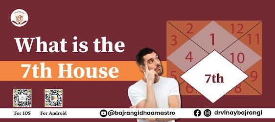 What Does My 7th House Mean. In astrology, our entire life is shown… | by astroonlinereport | Jan, 2024 | Medium
