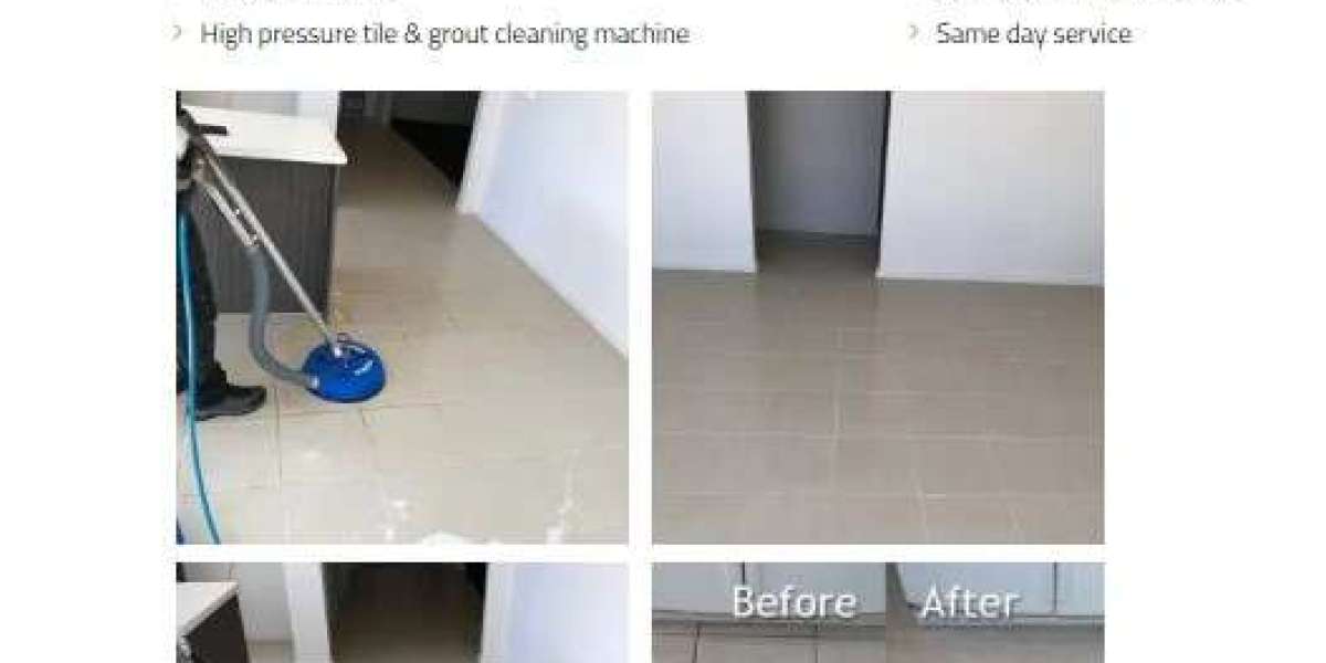 Enjoy The Difference That Professional Tiles and Grout Cleaning Services in Melbourne Make