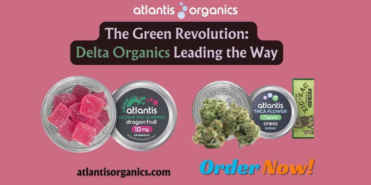 The Green Revolution: Delta Organics Leading the Way