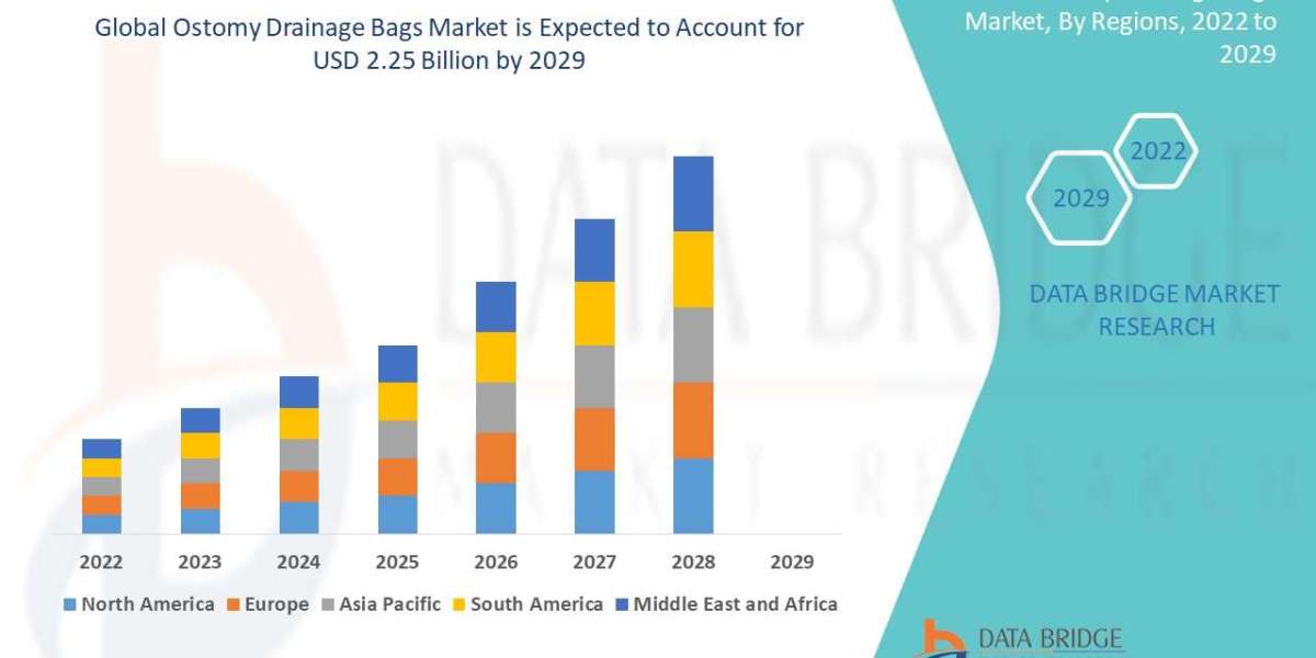Ostomy Drainage Bags Market Opportunities, Share, Growth and Competitive Analysis and Forecast by 2029