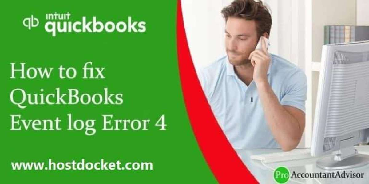 How to Rectify QuickBooks Event ID Log Error 4 on Windows?
