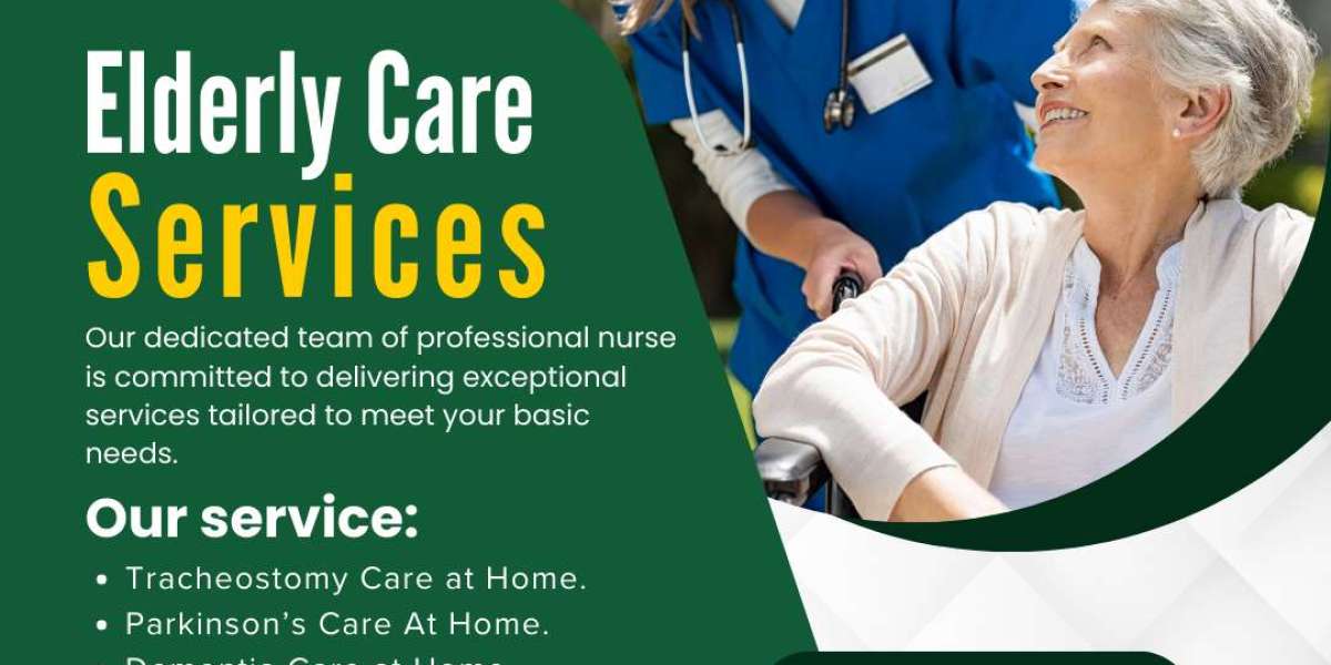 Elderly Care At Home Delhi - Nurse At Home