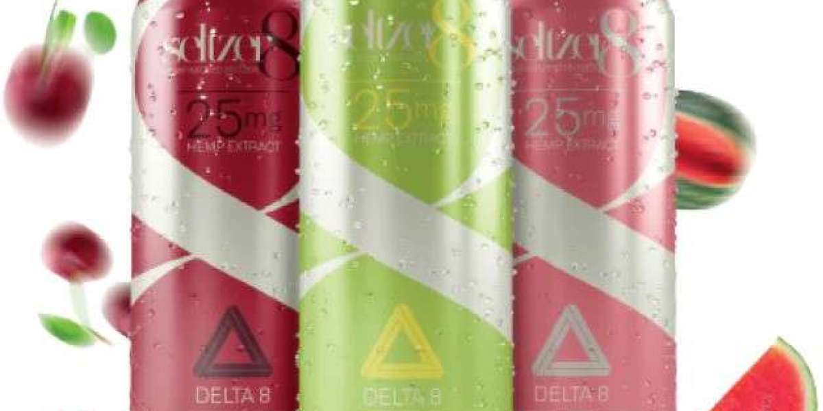 Unveiling the Delightful World of Delta 8 Beverages: Seltzers and Black Cherry Bliss