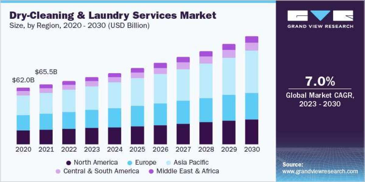 Dry-Cleaning and Laundry Services Industry: Key Innovators, Market Leaders, and Emerging Players