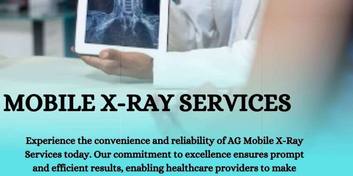Revolutionizing Healthcare: AG Mobile X-ray Brings Digital X-ray Services to Your Home
