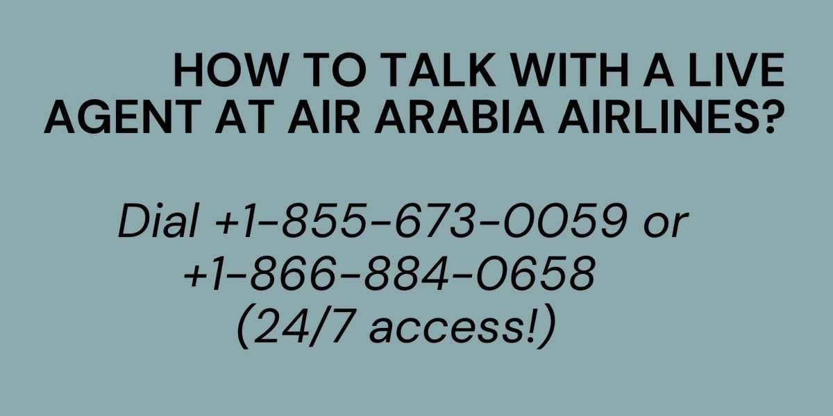 How to talk with a Live Agent at Air Arabia Airlines?