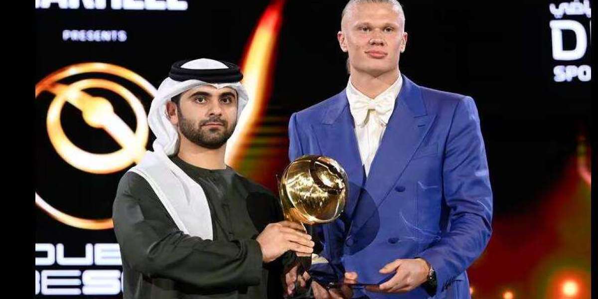 Erling Haaland ist Spieler des Jahres, da Man City die Dubai Globe Soccer Awards dominiert