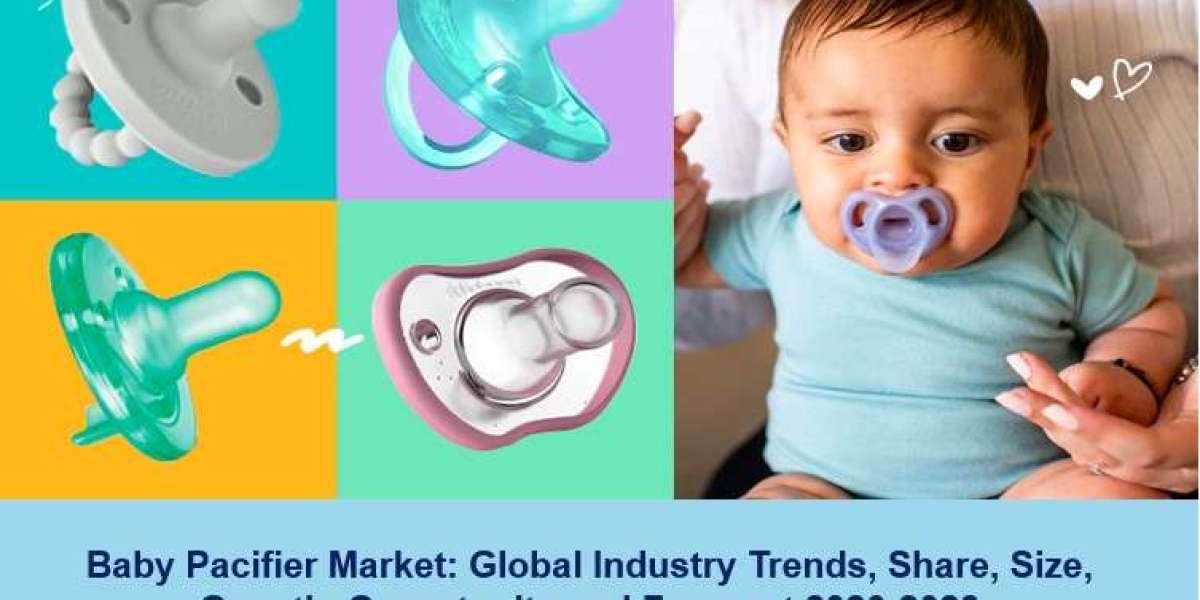Baby Pacifier Market 2023 | Trends, Drivers, Growth Opportunities and Forecast 2028