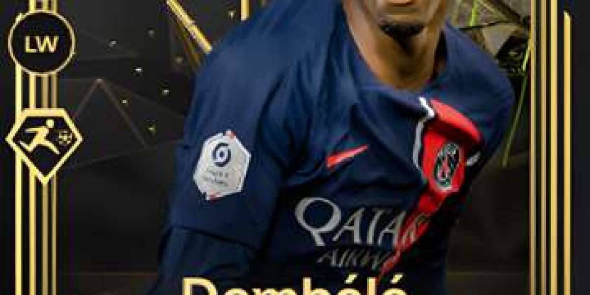Unlock the Power of FC 24: Securing Ousmane Dembélé's Player Card and Tips to Earn Coins Faster