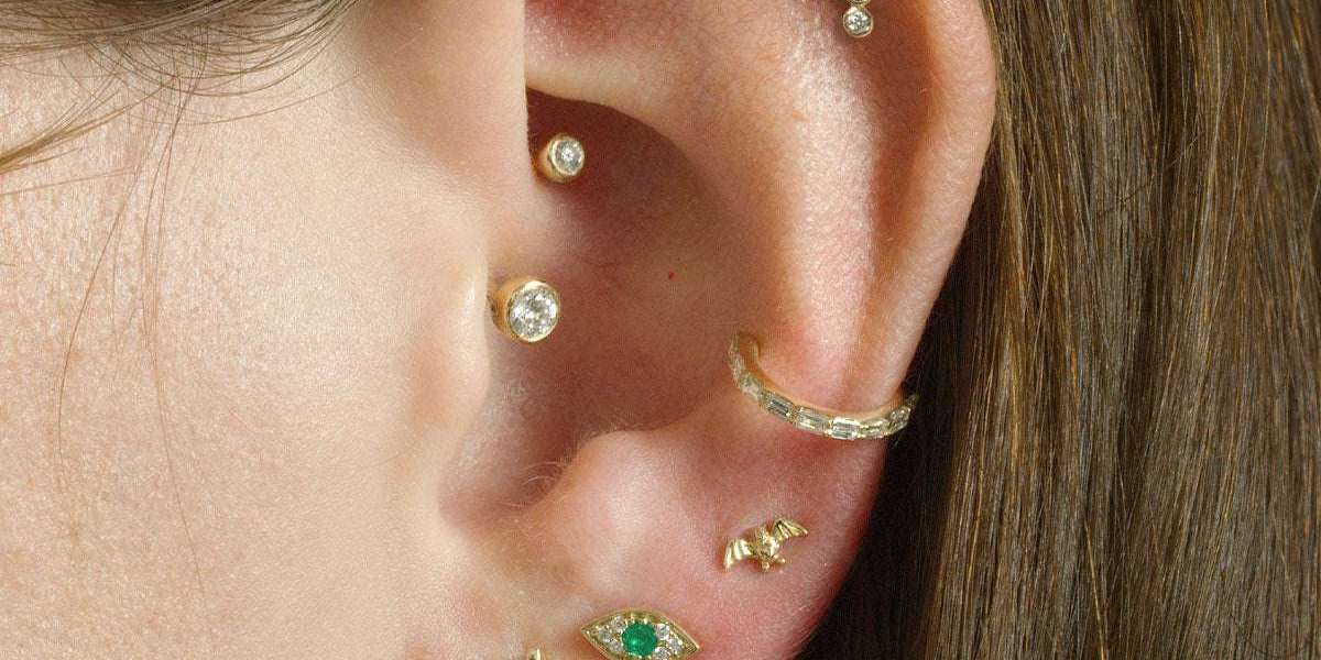 What are the rules for ear piercings ?