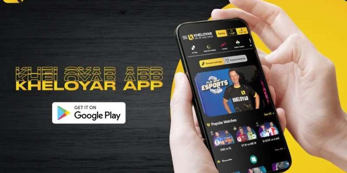 "Cricket Fever on Kheloyar: Download the App and Catch Every Moment!"