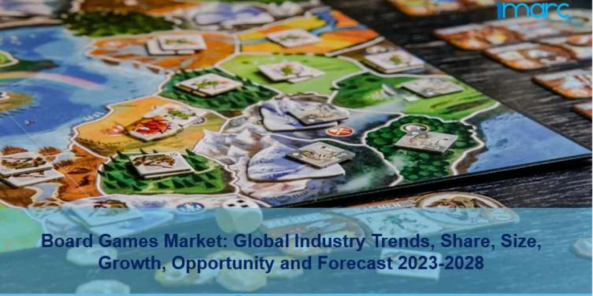 Board Games Market 2023: Industry Trends, Size, Share, Analysis and Forecast 2028