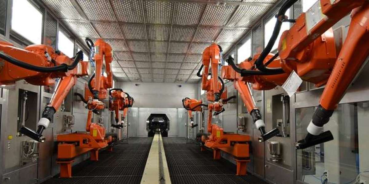 Robotic Paint Booth Market Size, Trends, Outlook, Growth, Report 2023-2028