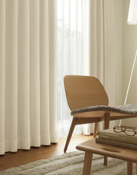 Buy White Sheer Linen Curtains in NZ | AP Curtain