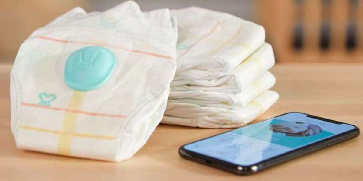 Smart Diaper Market Growth, Emerging Trends Analysis, Future Forecast 2024-2032