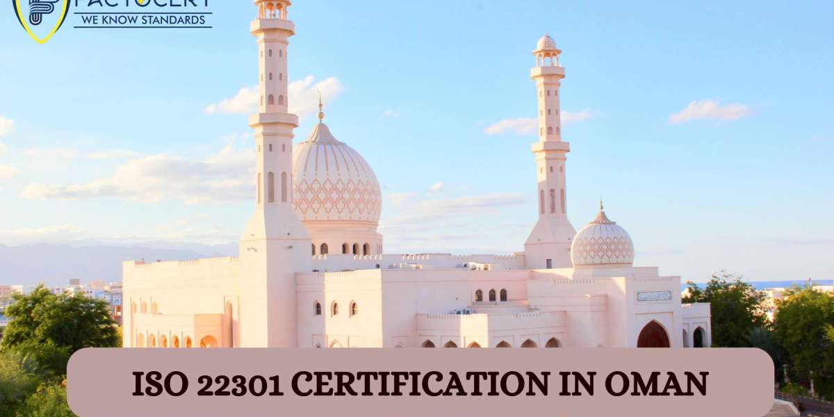 How does ISO 22301 Certification contribute to business continuity management?