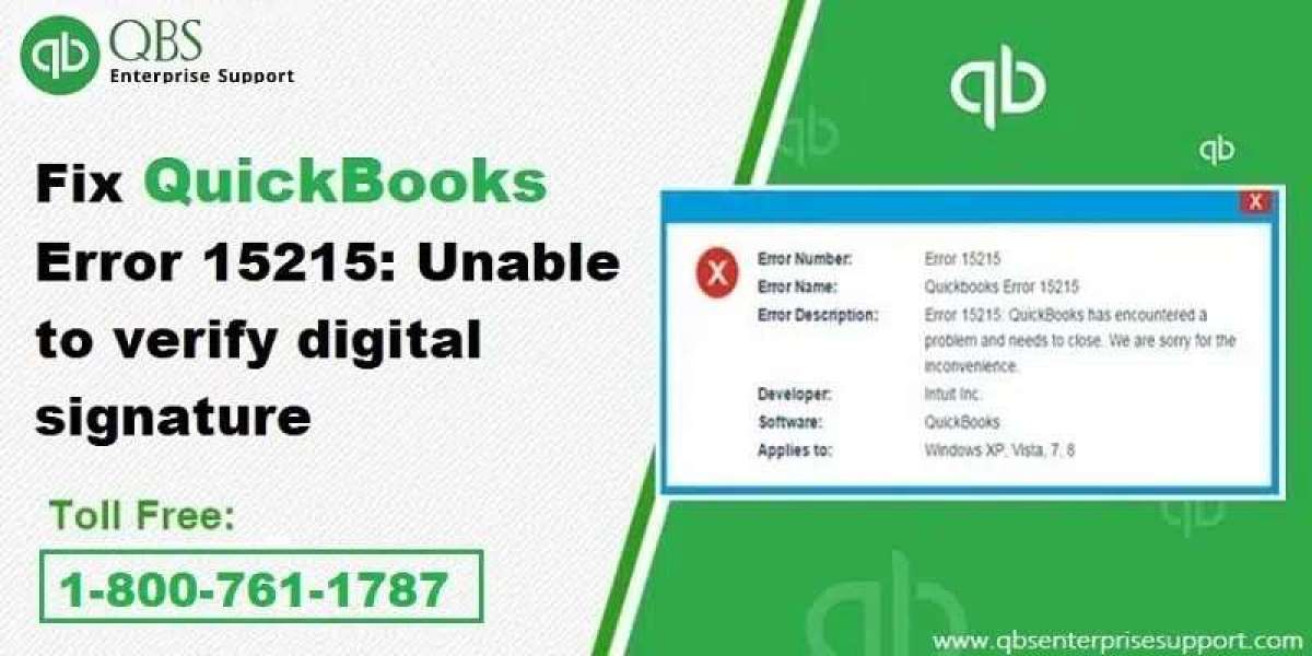 Troubleshoot QuickBooks Error 15215 [When Downloading Payroll Updates]