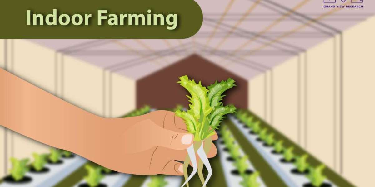 Indoor Farming Market Size is Predicted to Witness 12.9% CAGR till 2030