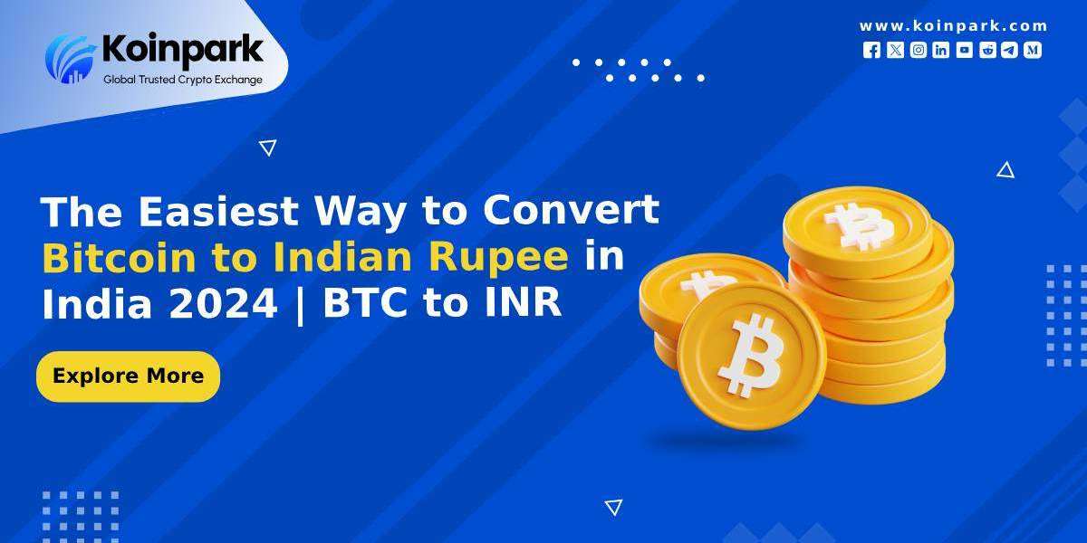 The Easiest Way to Convert Bitcoin to Indian Rupee in India 2024 | BTC to INR