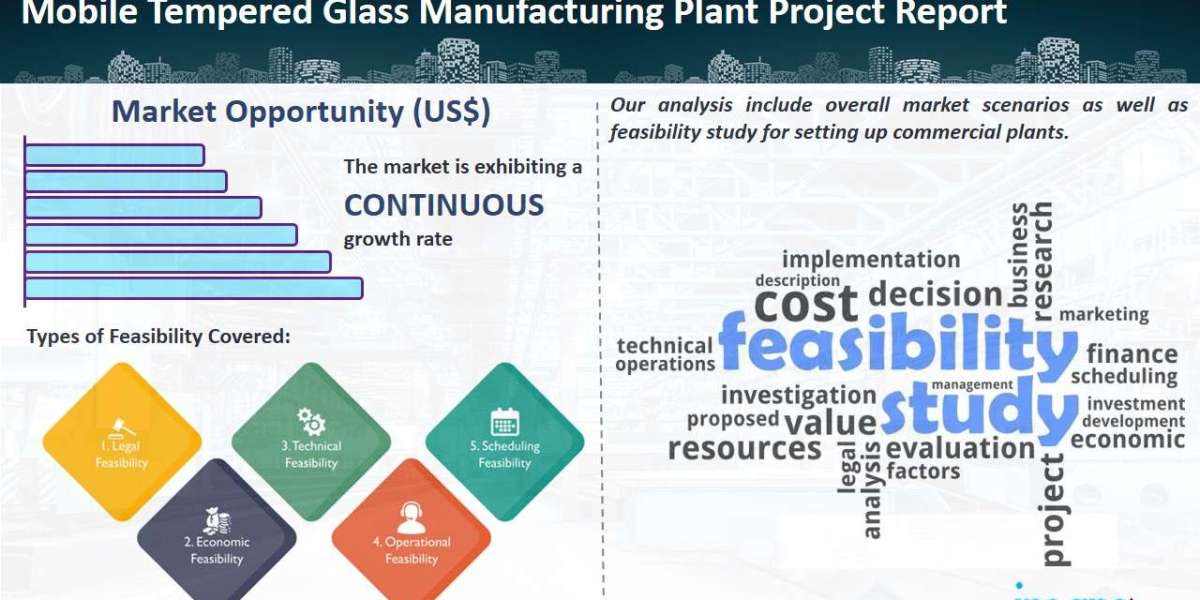 Mobile Tempered Glass Manufacturing Plant Project Report 2024, Setup Details, Machinery Requirements and Cost Analysis