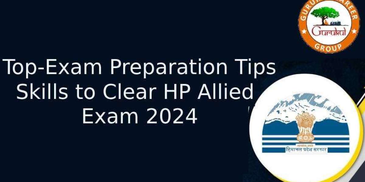 Top-Exam Preparation Tips or Skills to Clear HP Allied Exam 2024