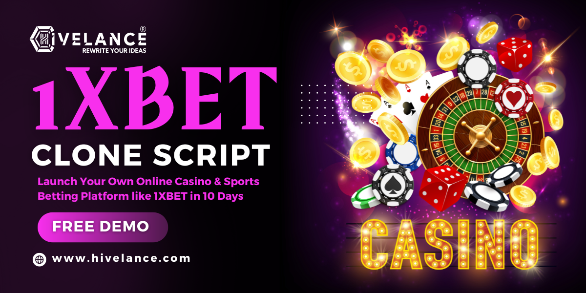 1XBet Clone Script | Whitelabel 1XBet Casino Clone Software