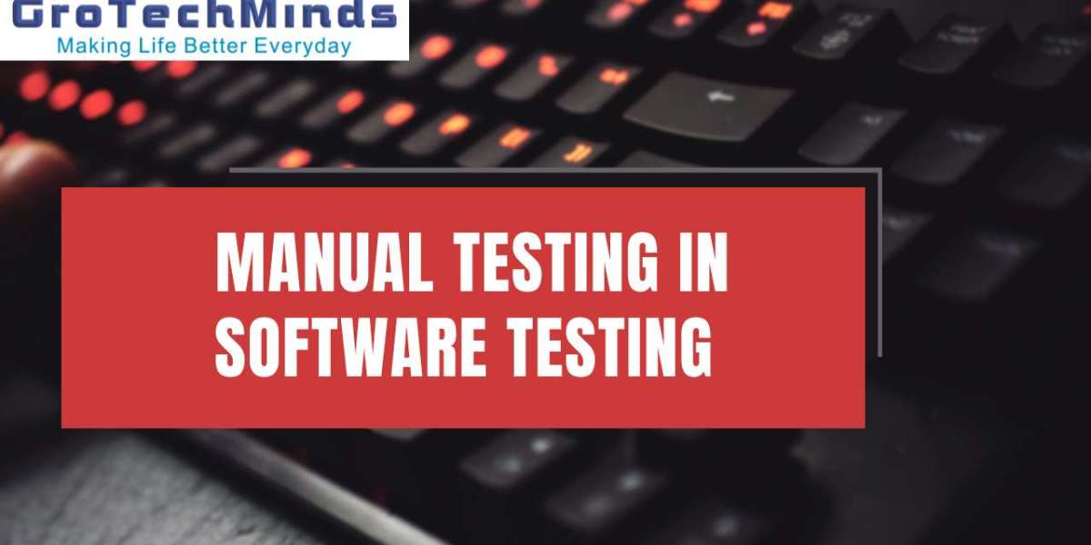 Manual Testing in Software Testing